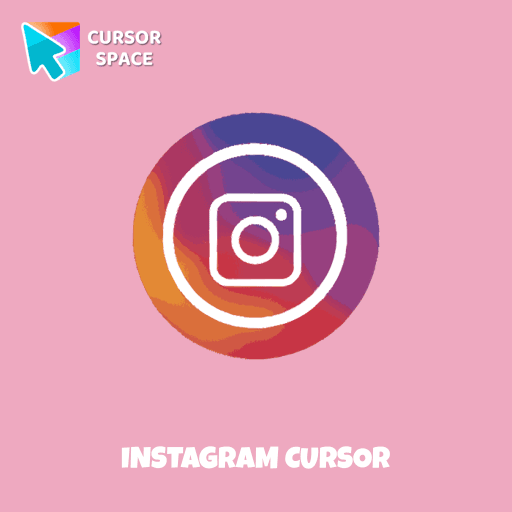 Instagram cursor pointer cursor